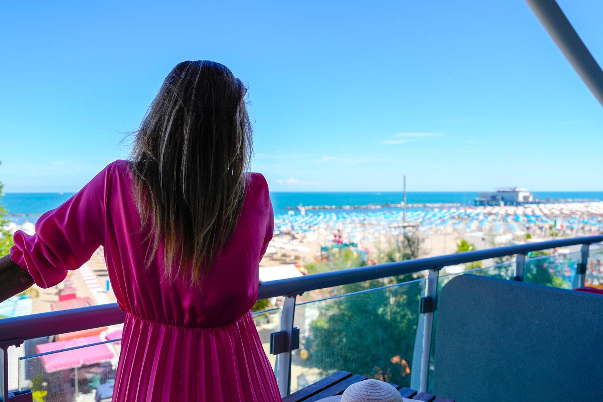 Hotel Thea Gabicce Mare Dış mekan fotoğraf