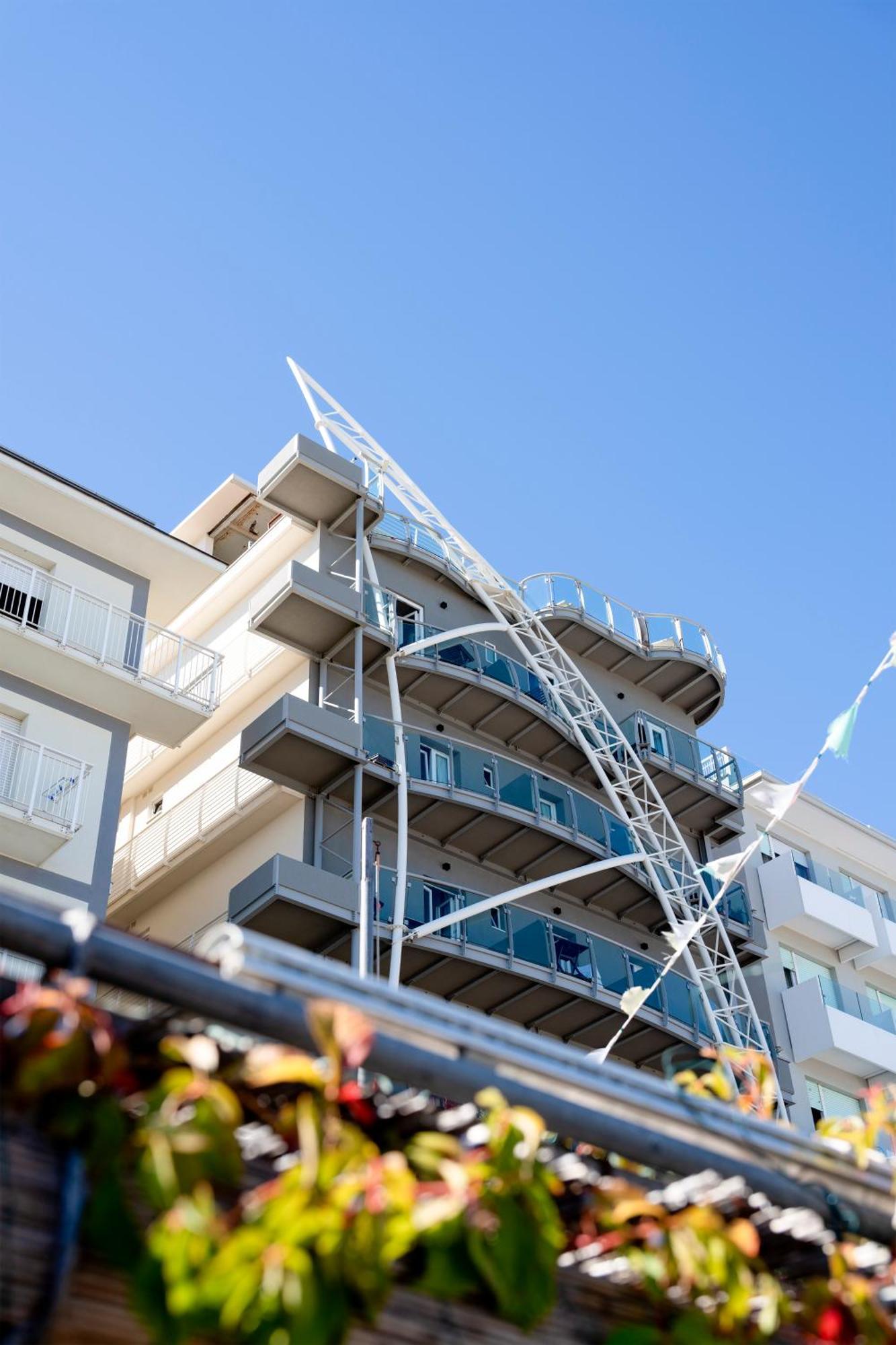 Hotel Thea Gabicce Mare Dış mekan fotoğraf